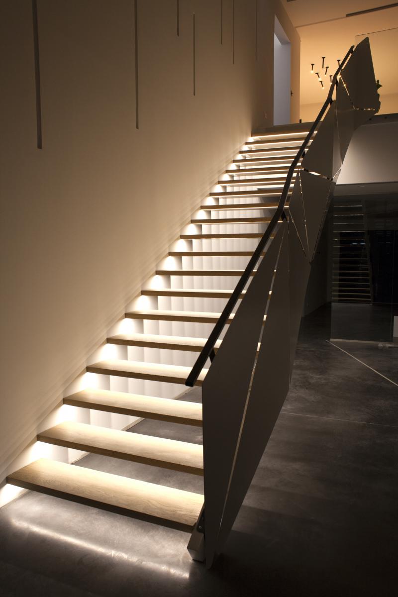 Escalier Marc Bedikian Led3